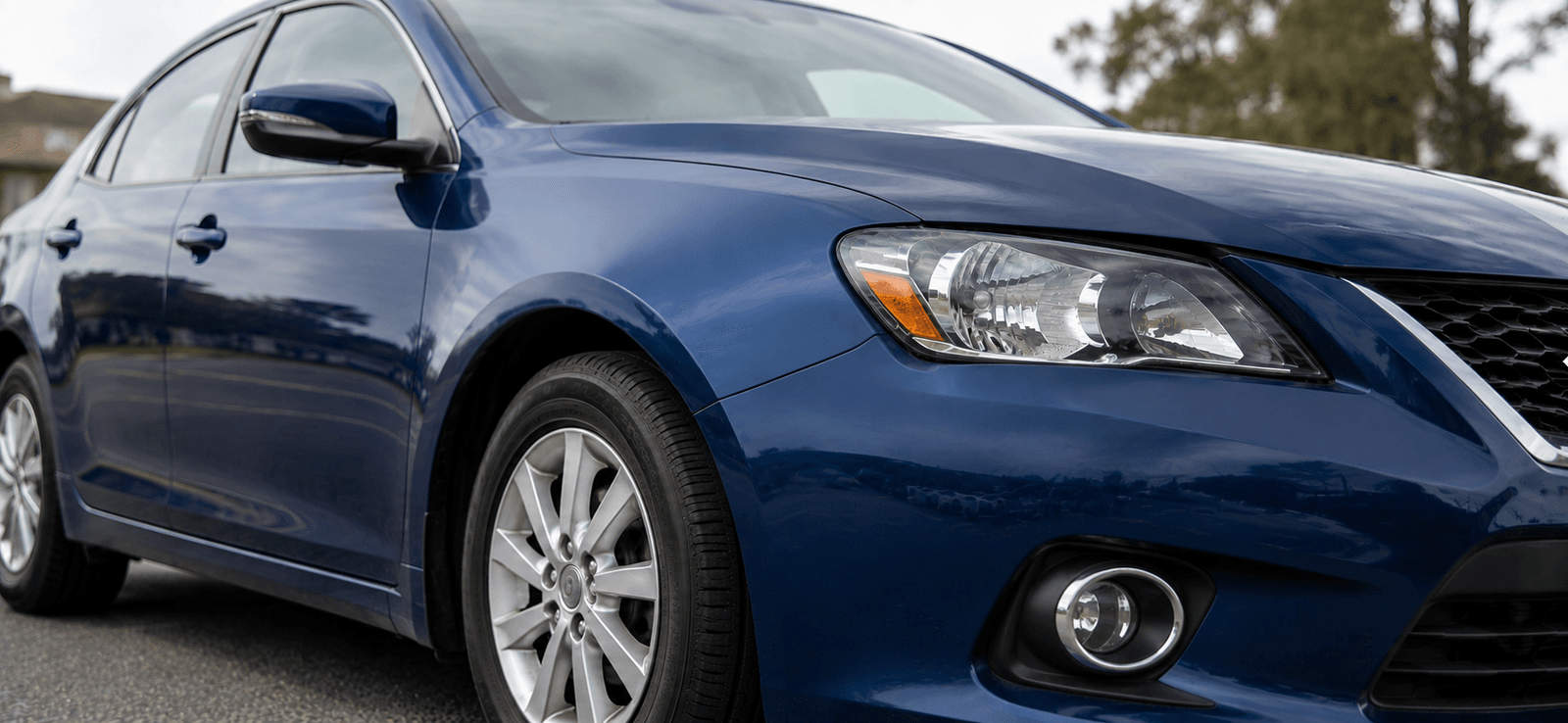 Vehicle after collision repair at Best Class Auto Body Las Vegas - restored to pre-accident condition