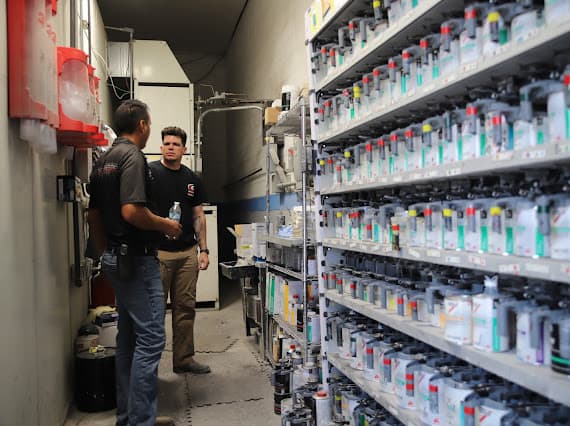 Auto paint supplies at Best Class Auto Body Las Vegas Nevada