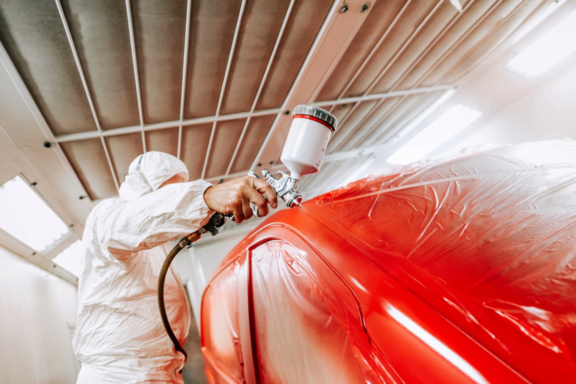Professional auto paint refinishing at Best Class Auto Body Las Vegas NV